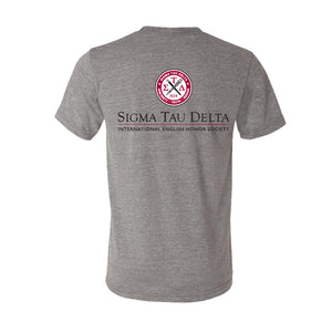 Grey Triblend Short Sleeve Shirt