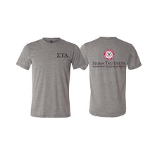 Load image into Gallery viewer, Grey Triblend Short Sleeve Shirt