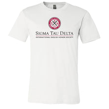 Load image into Gallery viewer, White Logo Short Sleeve Shirt