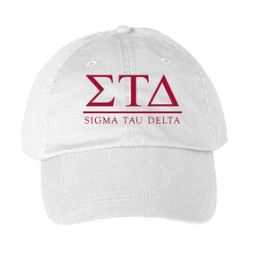 White Baseball Hat