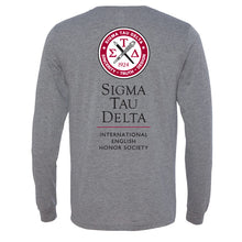 Load image into Gallery viewer, Grey Triblend Long Sleeve Shirt