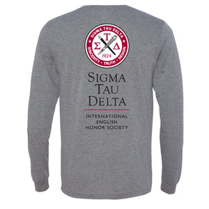 Grey Triblend Long Sleeve Shirt