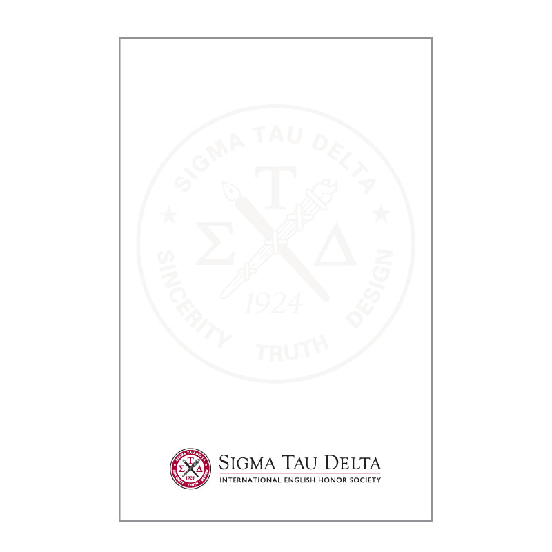 Sigma Tau Delta Notepad