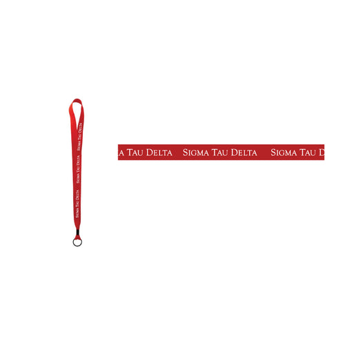 Red Lanyard