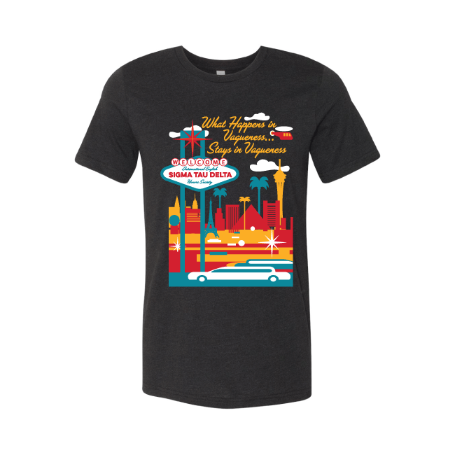 What Happens in Vagueness Tee (Alt)