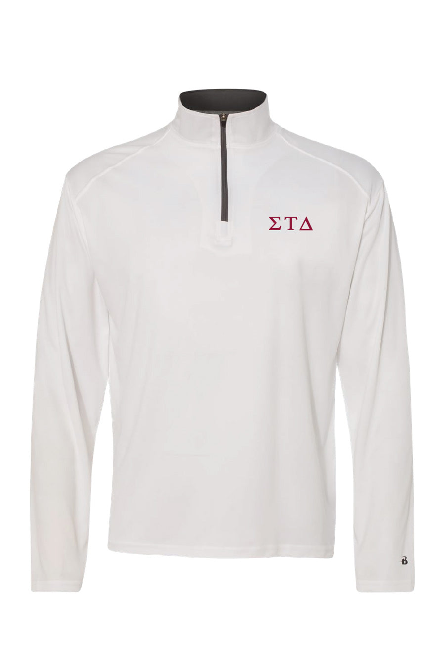 Sigma Tau Delta Letters Performance 1/4 Zip
