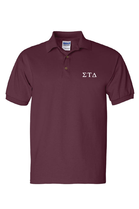 Sigma Tau Delta Letters Polo