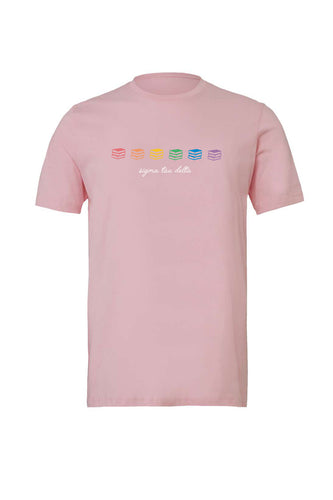 Light Pink Pride Books Tee