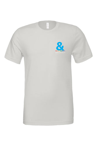 Silver LGBT& Award Tee