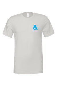 Silver LGBT& Award Tee