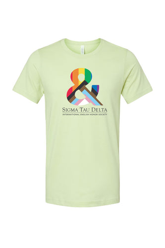 Spring Green Pride Inclusive Tee