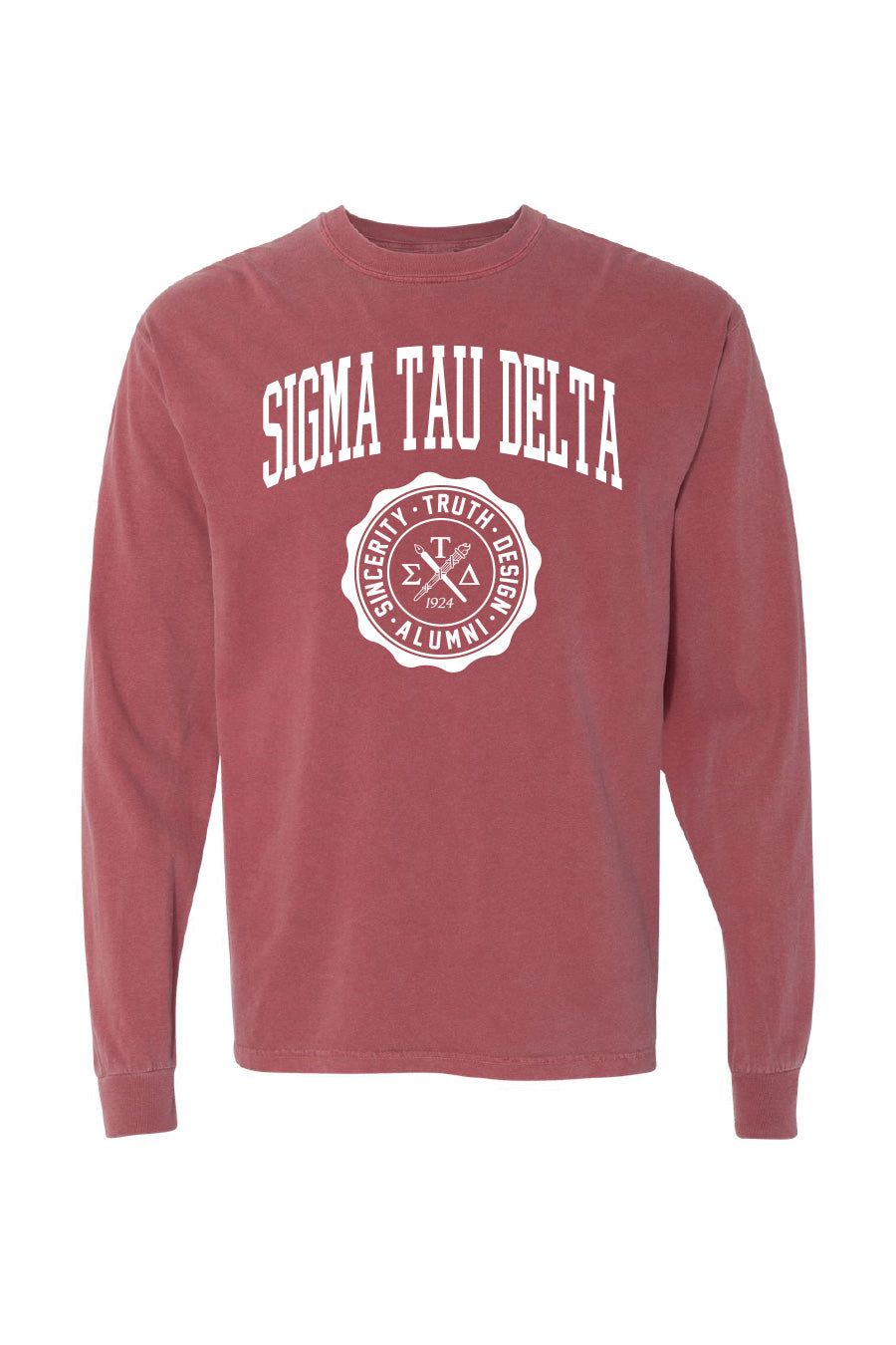 Alumni Seal Long Sleeve