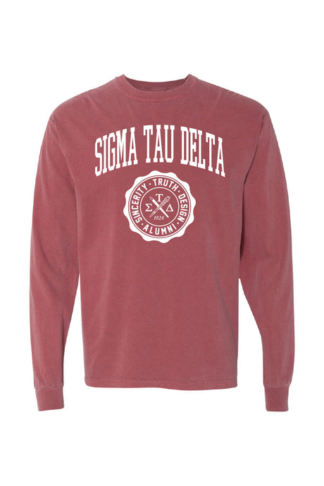 Alumni Seal Long Sleeve