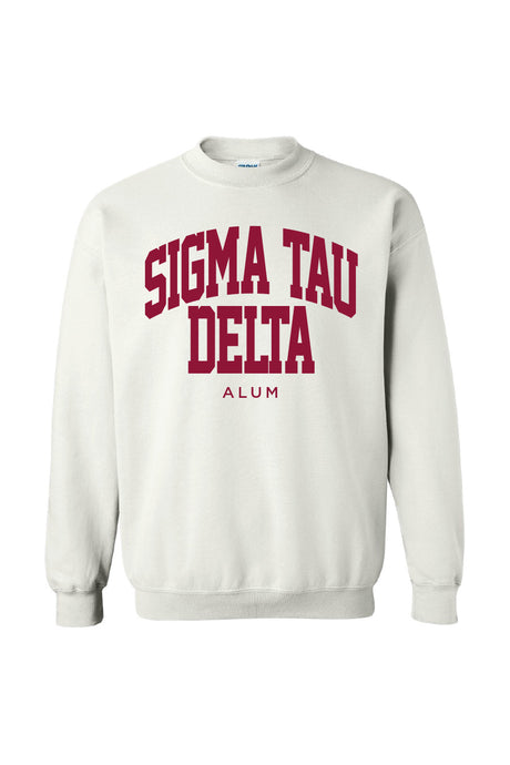 Sigma Tau Delta Alum Crewneck