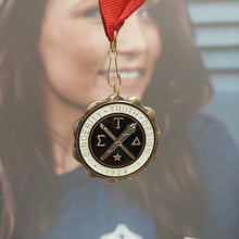 Load image into Gallery viewer, Red Medallion
