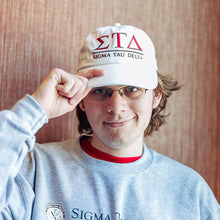 Load image into Gallery viewer, White Baseball Hat