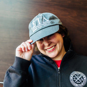 Charcoal Baseball Hat
