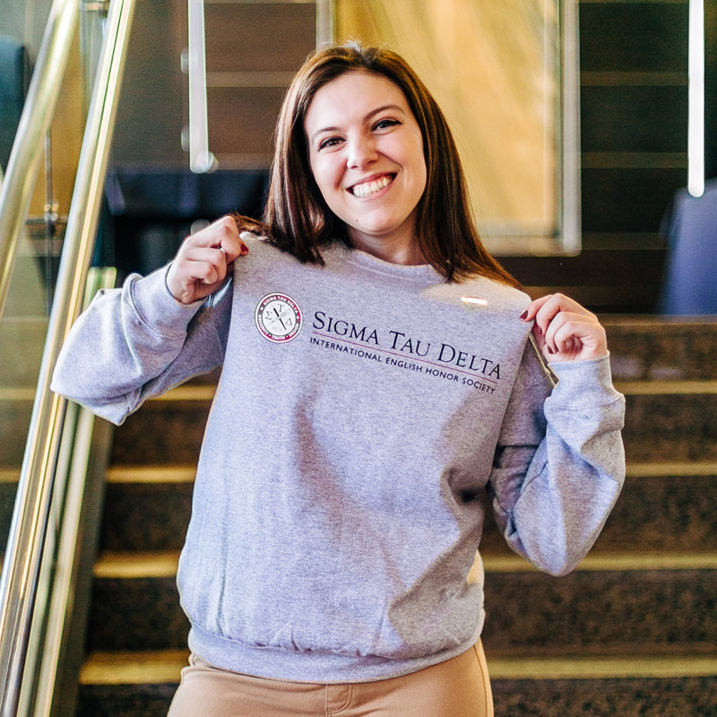 Heather Grey Crewneck Sweatshirt