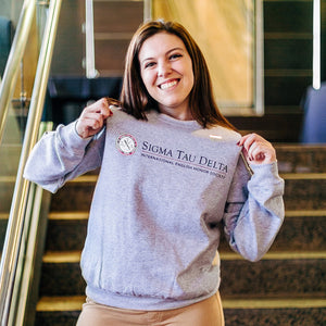Heather Grey Crewneck Sweatshirt