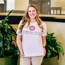 Load image into Gallery viewer, White Logo Short Sleeve Shirt