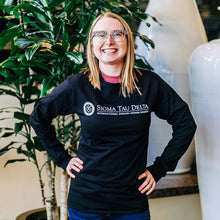 Load image into Gallery viewer, Black Long Sleeve Shirt