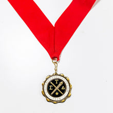 Load image into Gallery viewer, Red Medallion