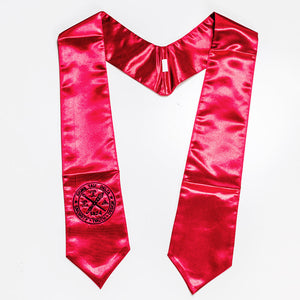 Red Honor Stole & Honor Cord