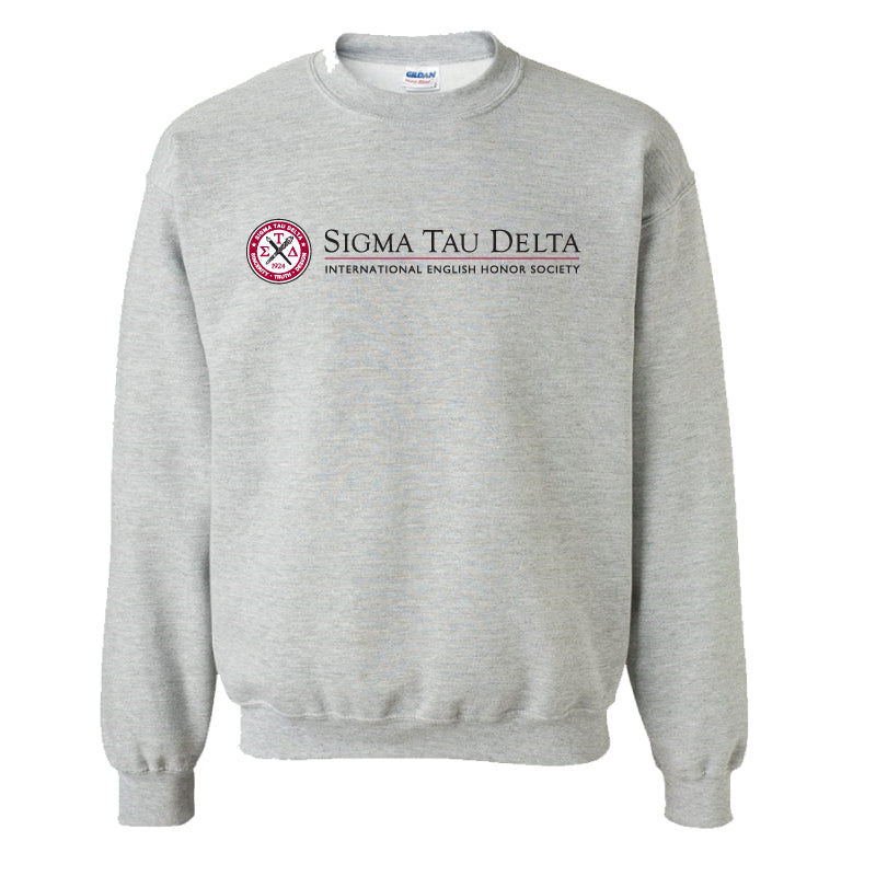 Heather Grey Crewneck Sweatshirt