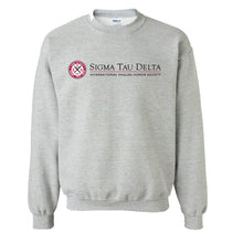 Load image into Gallery viewer, Heather Grey Crewneck Sweatshirt